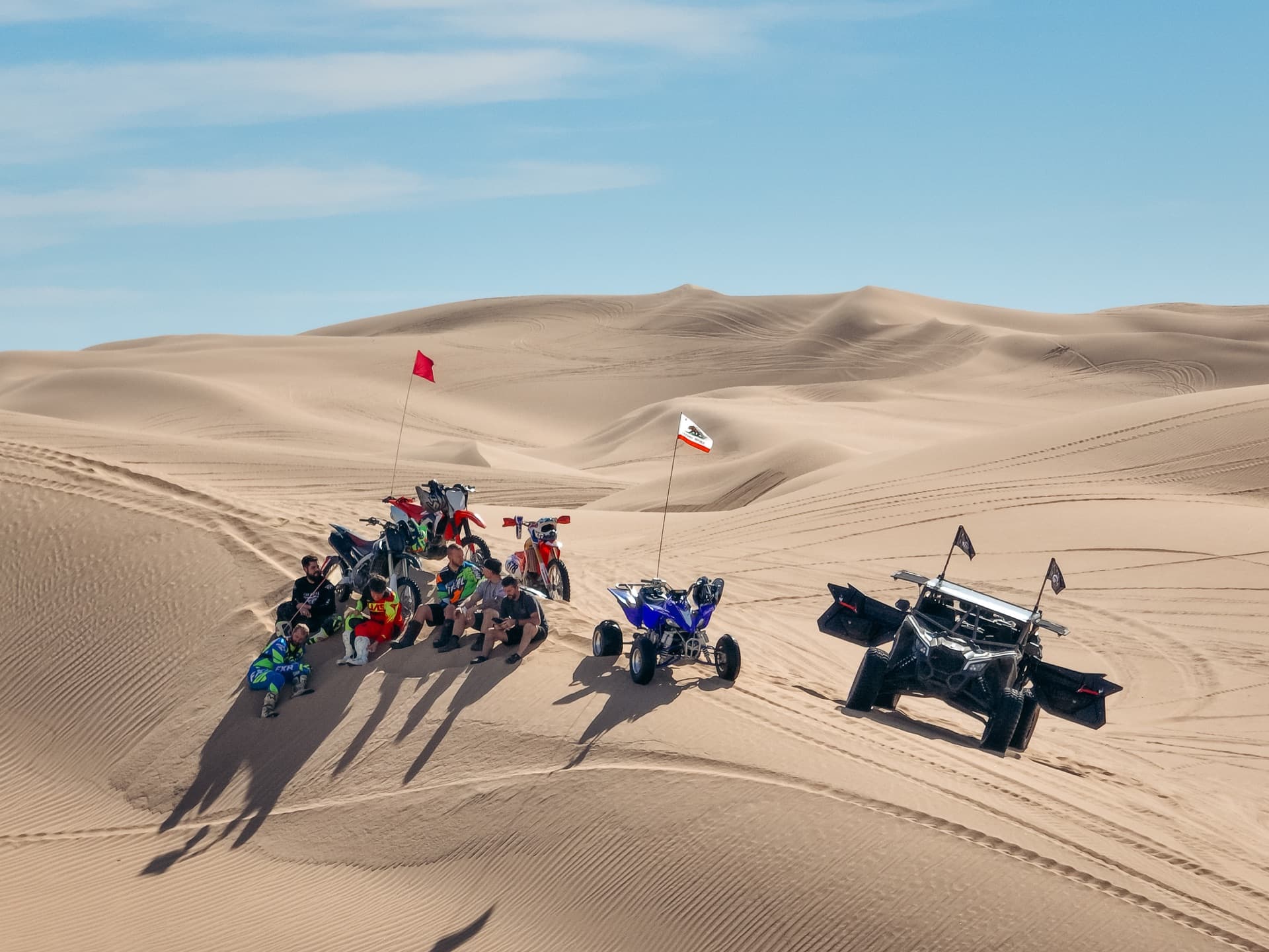 ¡Qué Pasa!? — Baja Chaos