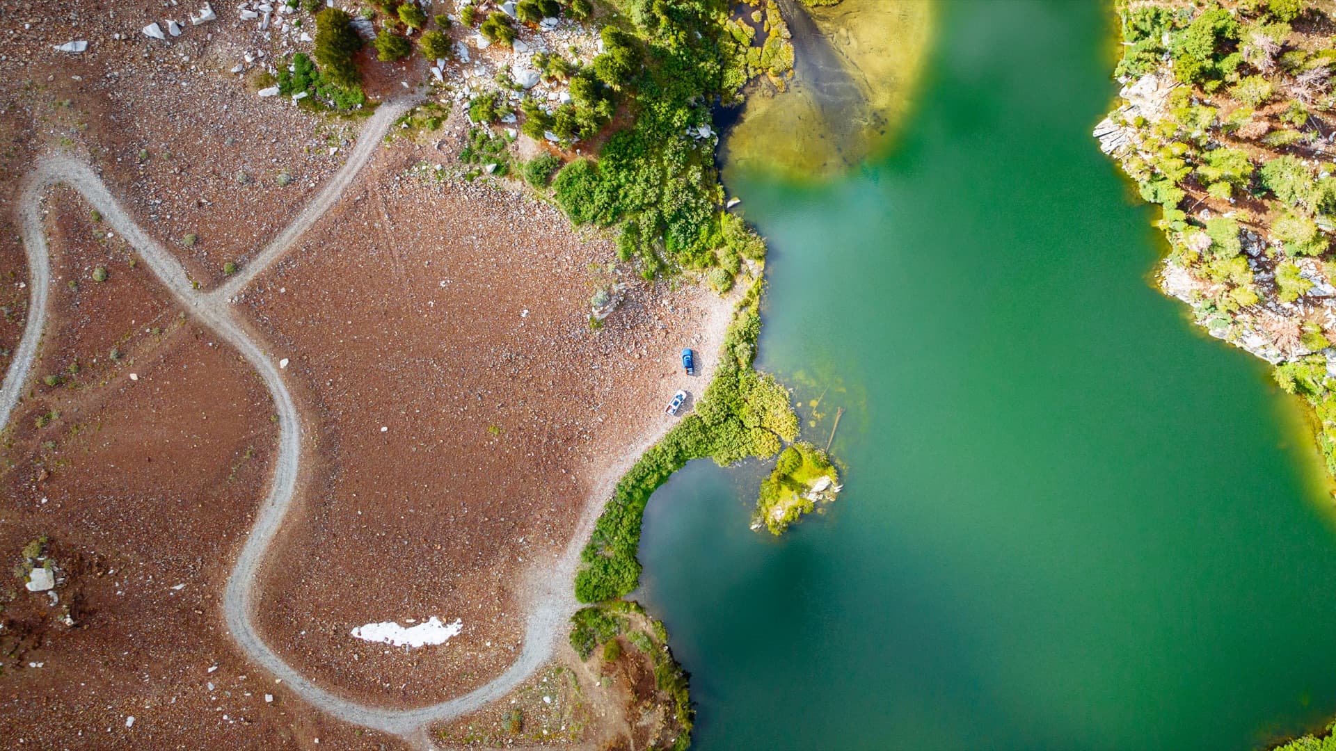 Can a Rivian Get to Laurel Lake?