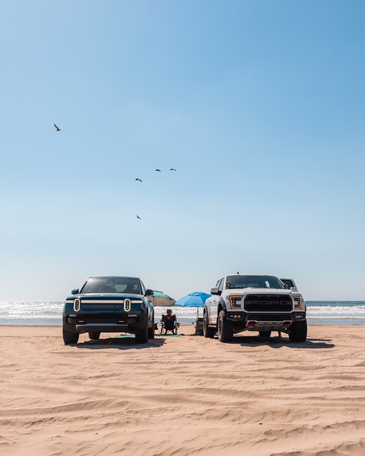 Two Vibes, One Baja — Beach Edition
