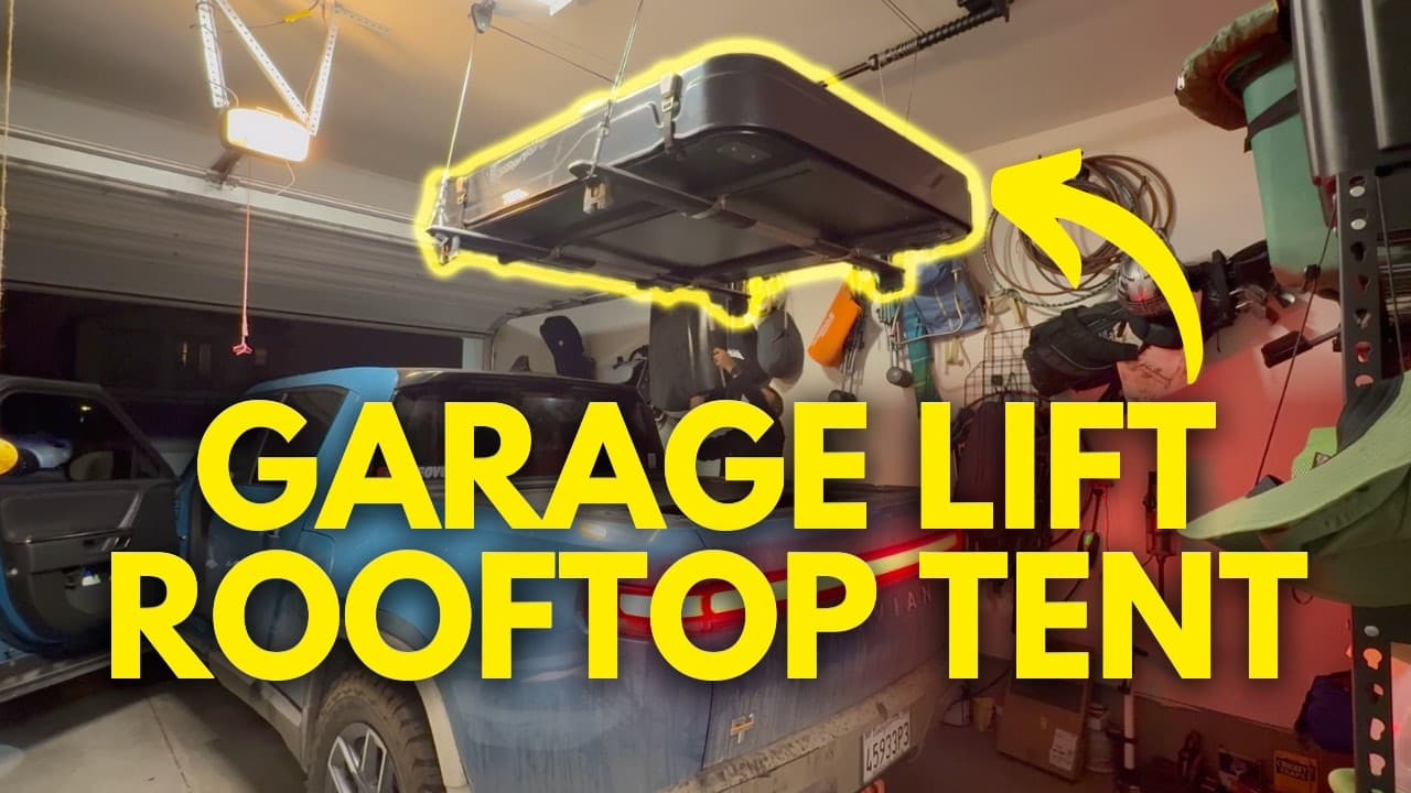Must Have for Rooftop Tents